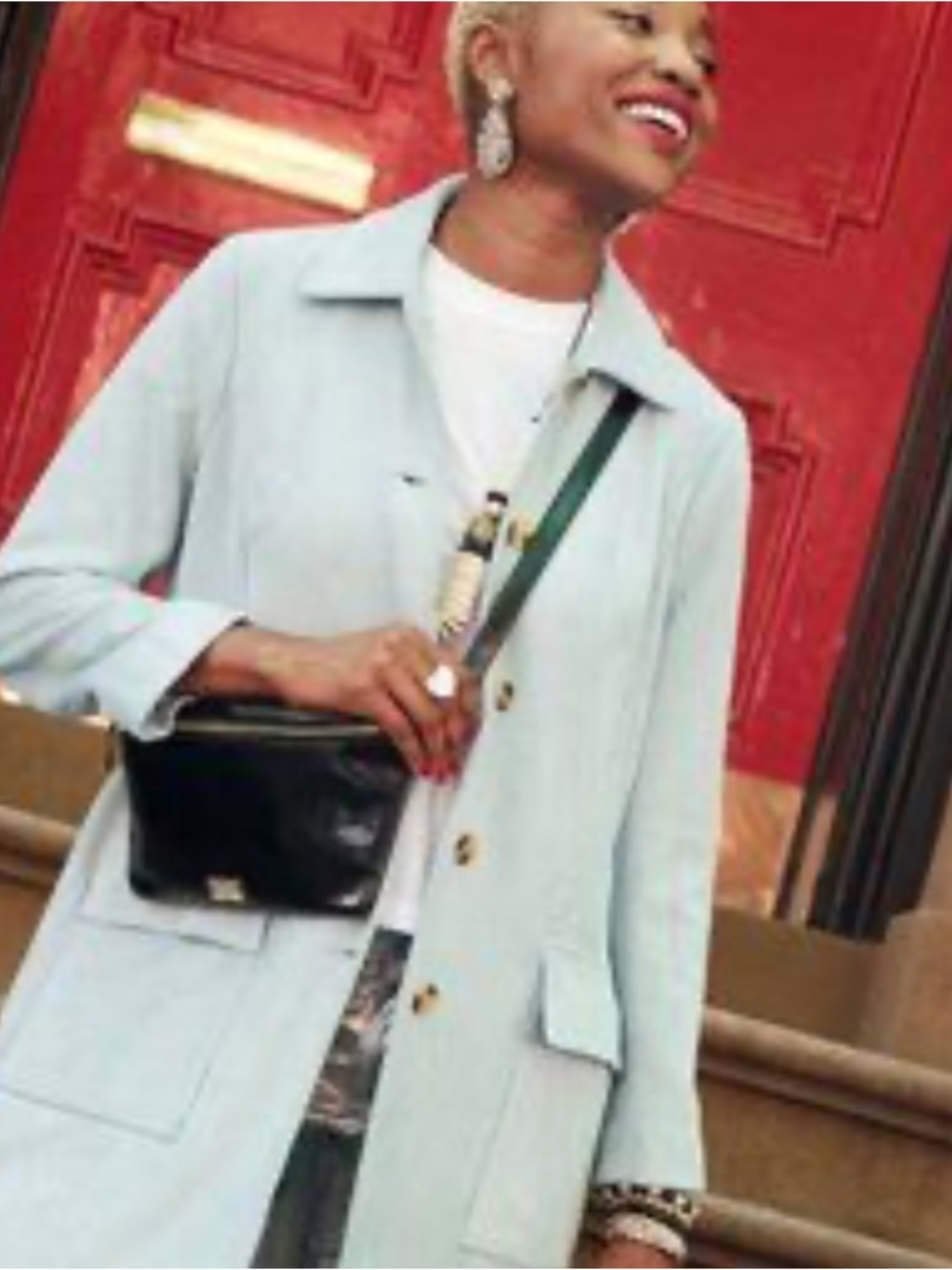 Frances Valentine Barn Coat - Size L
